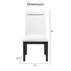 Steve Silver Yantis Modern 10-Piece Dining Set