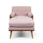 Fortas Mid-century Modern Chaise Lounge by Christopher Knight Home - 32.00 W x 63.75 L x 33.50 H
