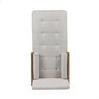 Fortas Mid-century Modern Chaise Lounge by Christopher Knight Home - 32.00 W x 63.75 L x 33.50 H