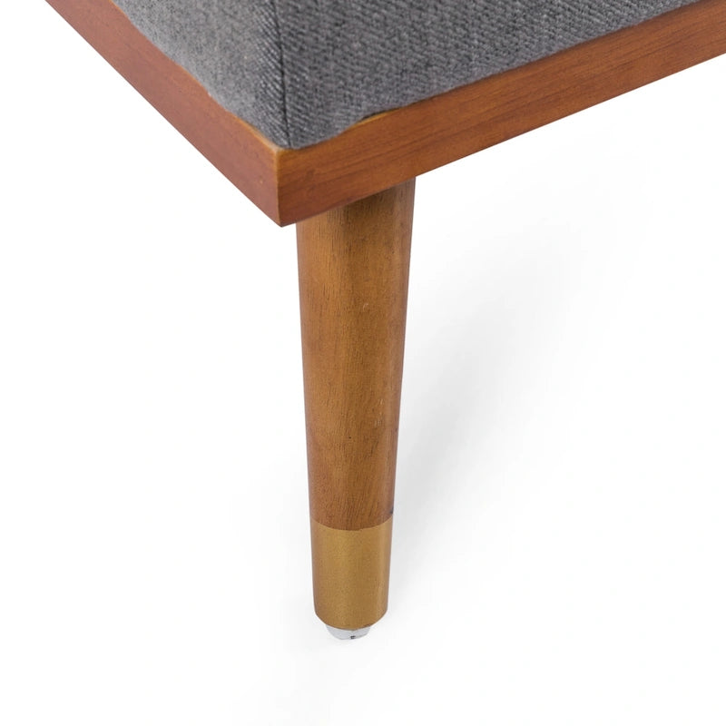 Fortas Mid-century Modern Chaise Lounge by Christopher Knight Home - 32.00 W x 63.75 L x 33.50 H