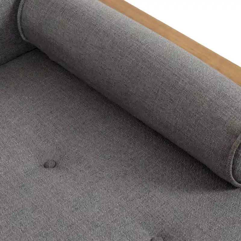 Fortas Mid-century Modern Chaise Lounge by Christopher Knight Home - 32.00 W x 63.75 L x 33.50 H