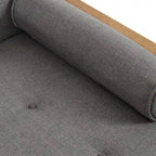 Fortas Mid-century Modern Chaise Lounge by Christopher Knight Home - 32.00 W x 63.75 L x 33.50 H