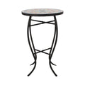 Lansdowne Indoor Side Table with Tile Top by Christopher Knight Home