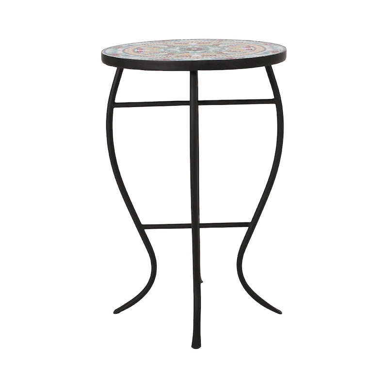 Lansdowne Indoor Side Table with Tile Top by Christopher Knight Home