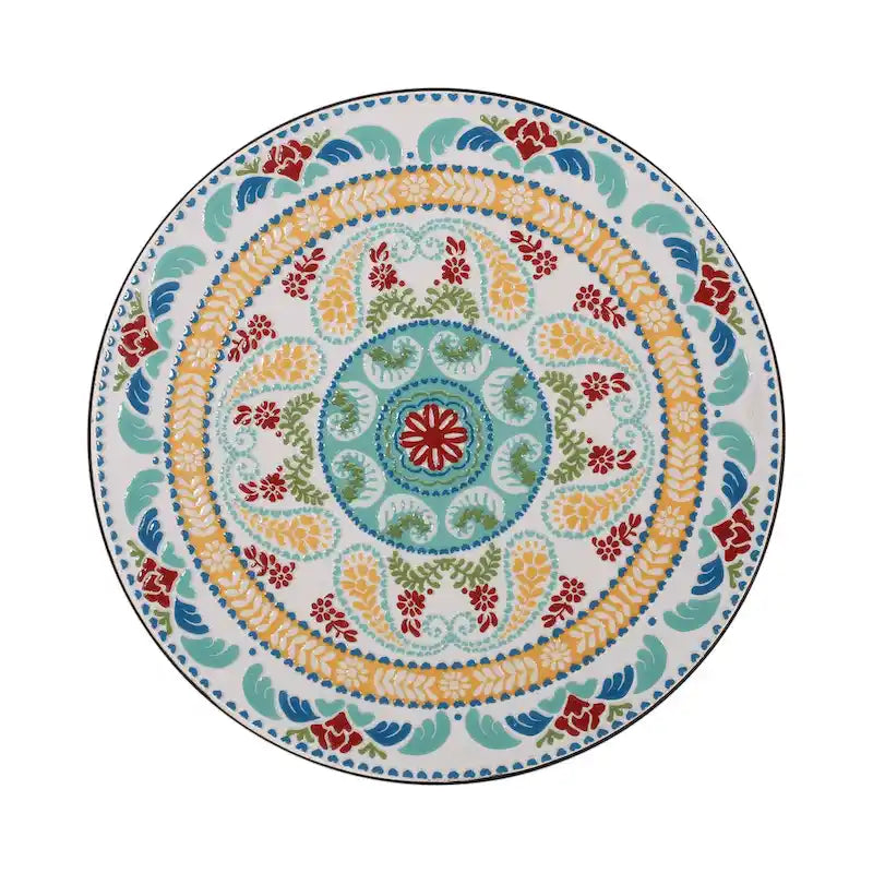 Lansdowne Indoor Side Table with Tile Top by Christopher Knight Home