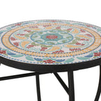 Lansdowne Indoor Side Table with Tile Top by Christopher Knight Home