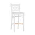 Talyn White Barstool (Set of 2)