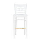 Talyn White Barstool (Set of 2)