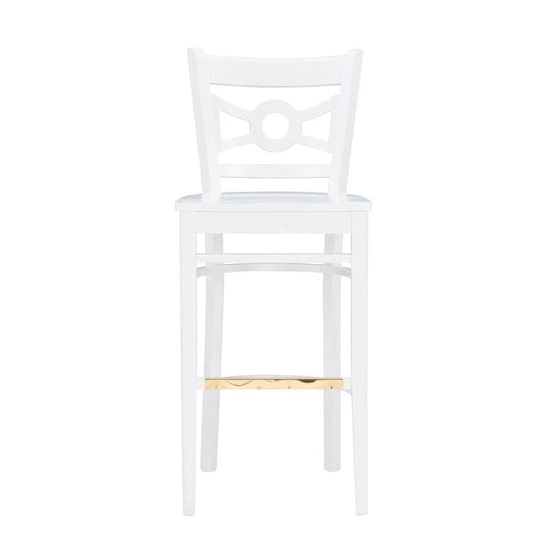 Talyn White Barstool (Set of 2)