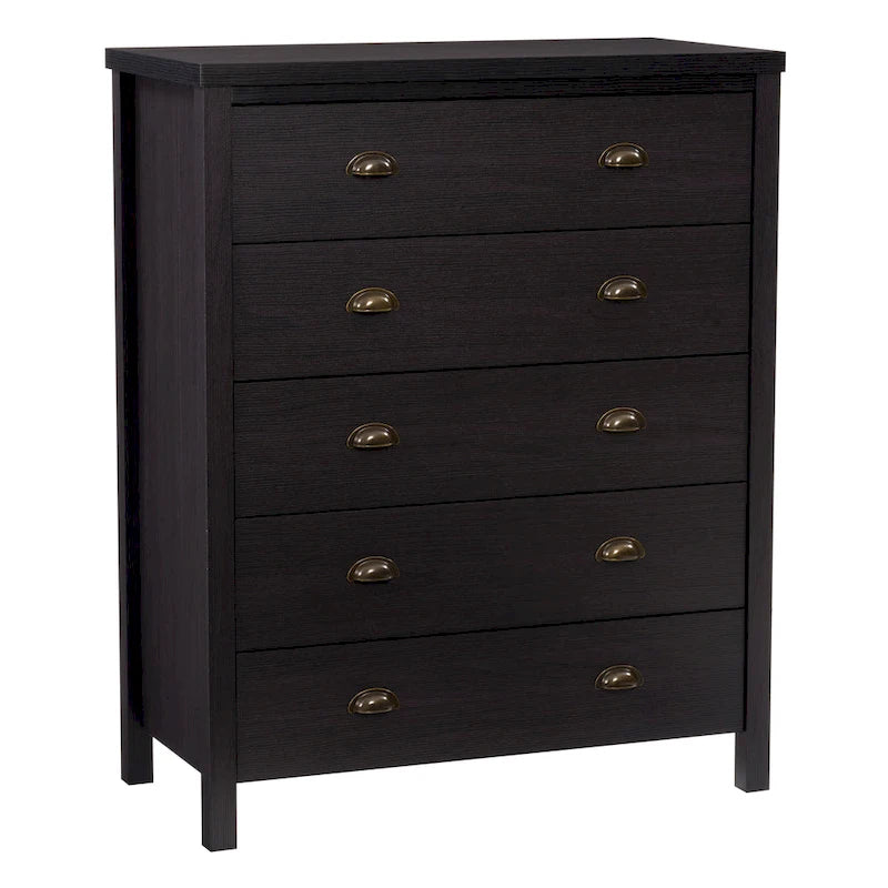 Boston 5 Drawer Dresser