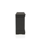 Lavina Transitional 2-piece 8-Drawer Solid Wood Dresser and Mirror Set by Furniture of America