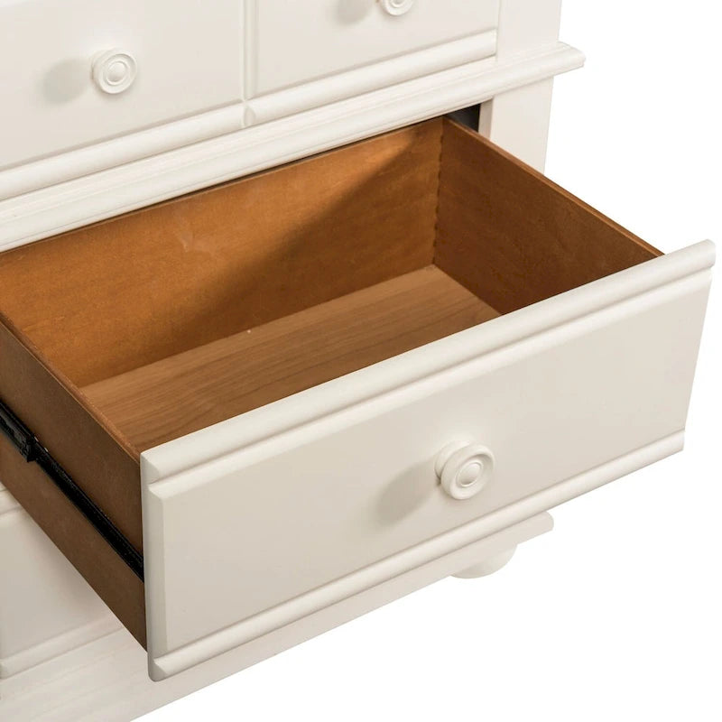 Summer House I Oyster White Lingerie Chest