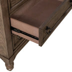 Americana Farmhouse Dusty Taupe 9 Drawer Dresser