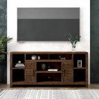 Bridgevine Home Sausalito 74 inch TV Stand Console for TVs up to 85 inches, No Assembly Required