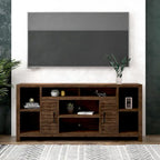 Bridgevine Home Sausalito 74 inch TV Stand Console for TVs up to 85 inches, No Assembly Required