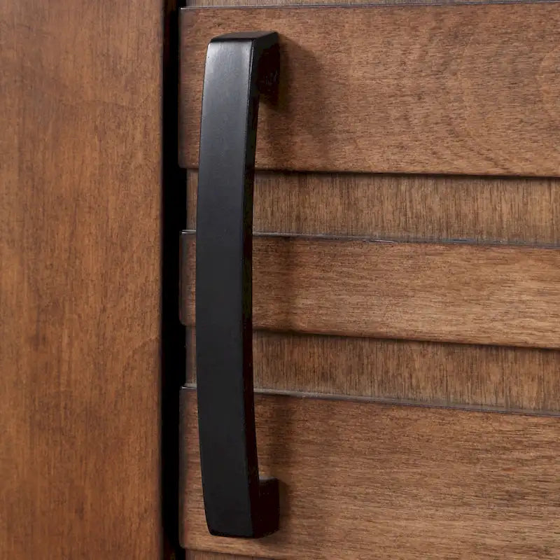 Bridgevine Home Sausalito 74 inch TV Stand Console for TVs up to 85 inches, No Assembly Required