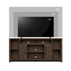 Bridgevine Home Sausalito 74 inch TV Stand Console for TVs up to 85 inches, No Assembly Required