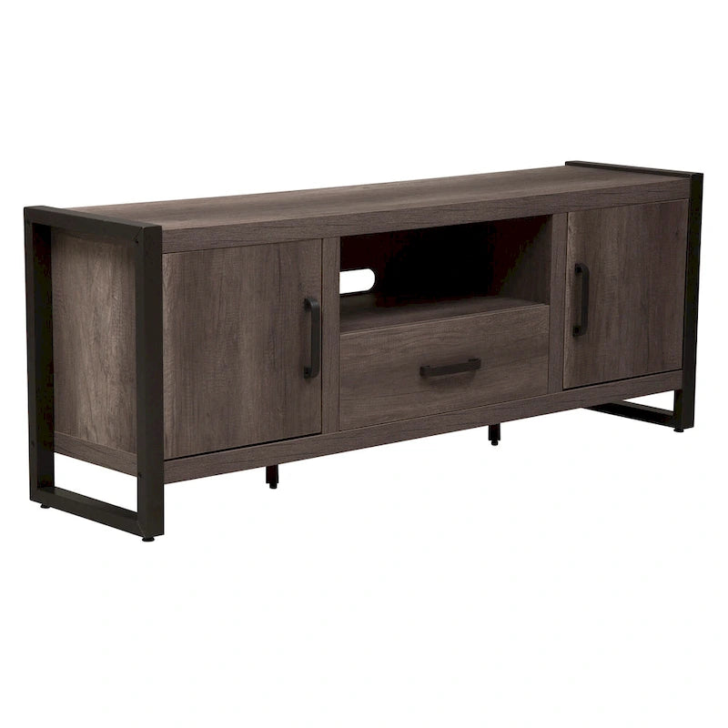 Tanners Creek Greystone Opt Entertainment Center w Piers