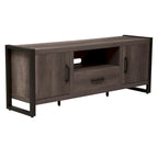 Tanners Creek Greystone Opt Entertainment Center w Piers