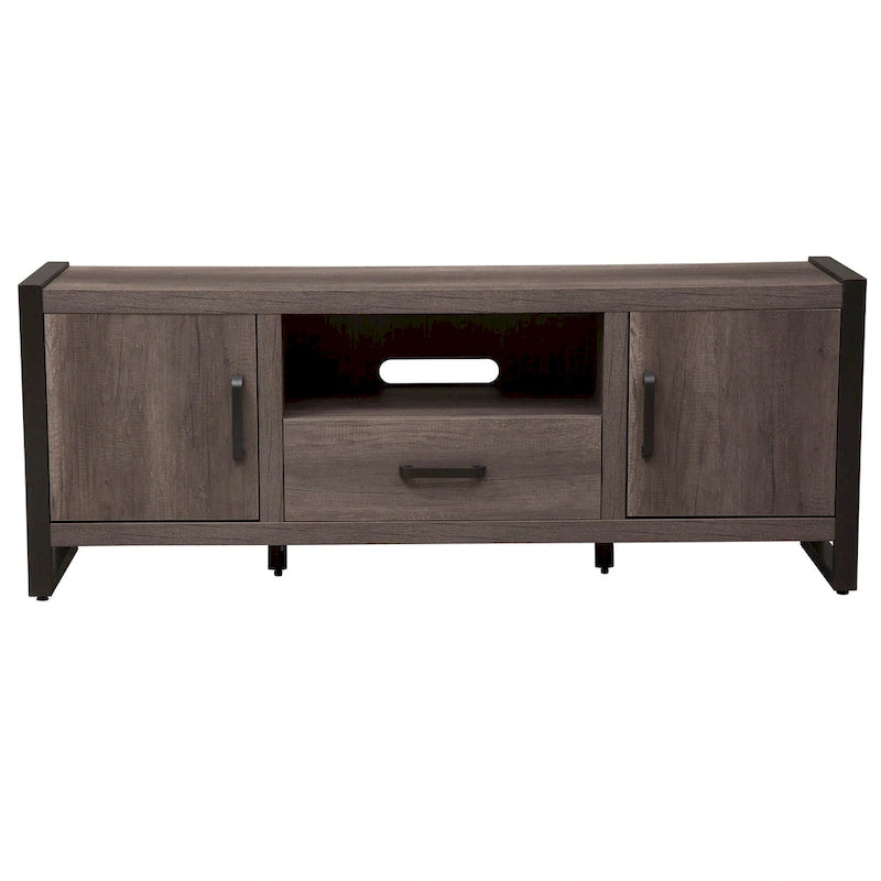 Tanners Creek Greystone Opt Entertainment Center w Piers