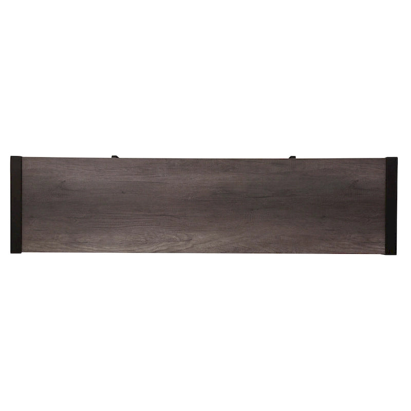 Tanners Creek Greystone Opt Entertainment Center w Piers