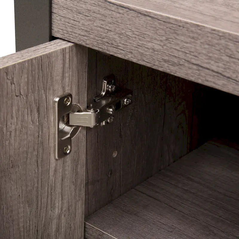 Tanners Creek Greystone Opt Entertainment Center w Piers
