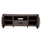 Tanners Creek Greystone Opt Entertainment Center w Piers