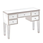 Modern Mirrored Glass Entryway Table