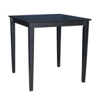 36 x 36 Counter Height Table with 4 Stools - 5 Piece Set