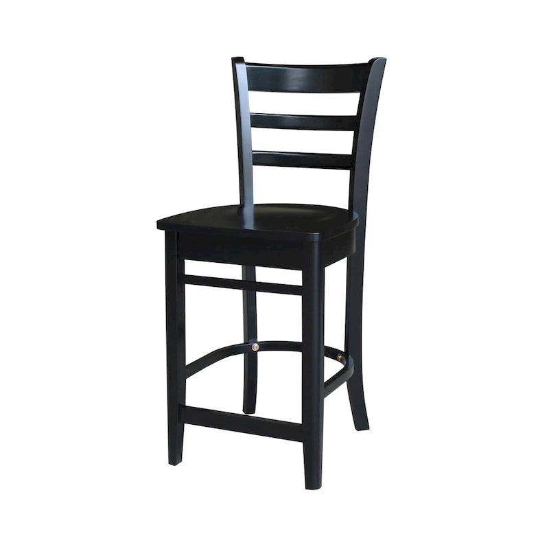 36 x 36 Counter Height Table with 4 Stools - 5 Piece Set