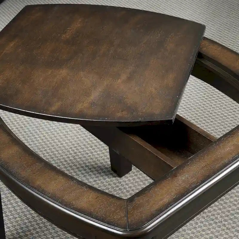 Side Table with Chessboard