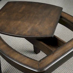 Side Table with Chessboard
