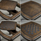 Side Table with Chessboard