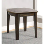 Side Table with Chessboard