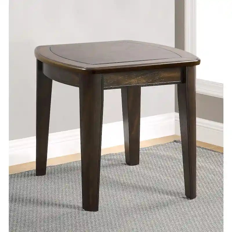 Side Table with Chessboard