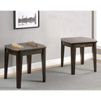 Side Table with Chessboard