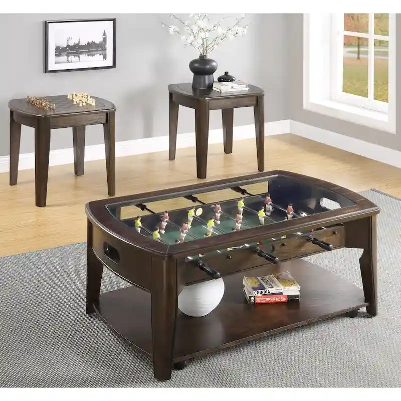 Side Table with Chessboard