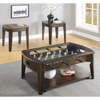 Side Table with Chessboard
