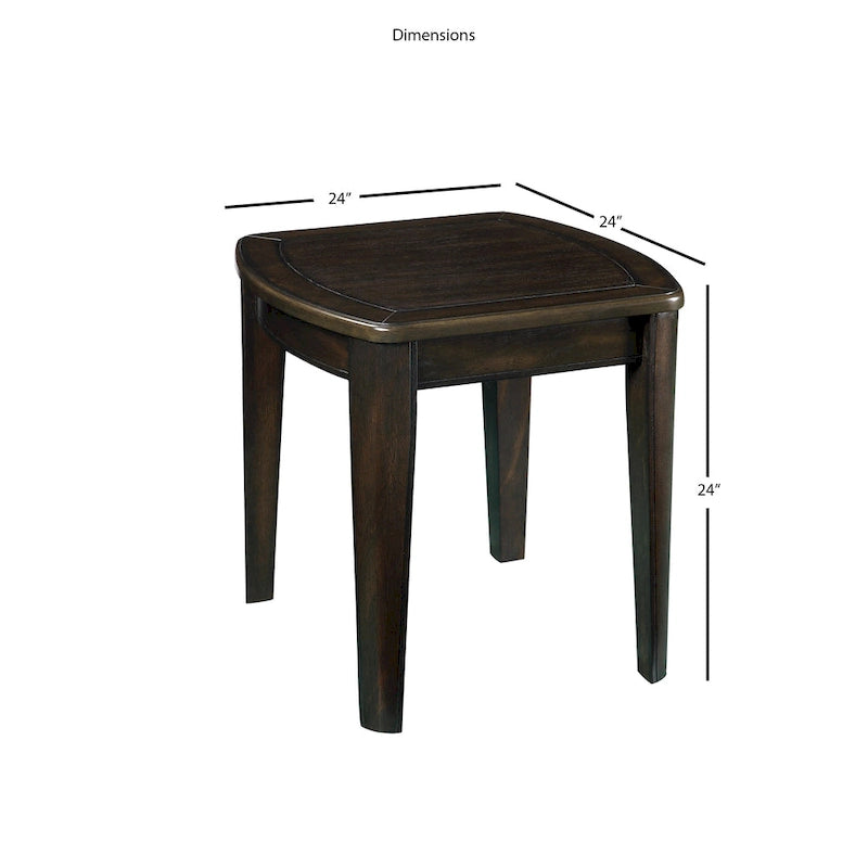 Side Table with Chessboard