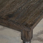 Simple Living Burntwood Dining Table - 29h x 60w x 36d