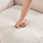 HUIMO Fabric Arm Chair and Loveseat Set
