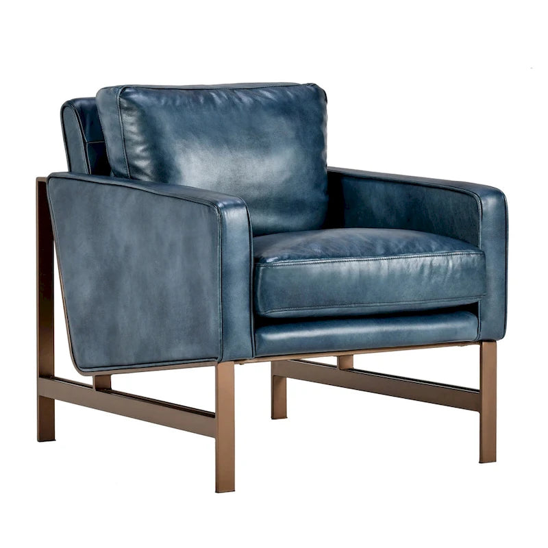 Classic Home Chad Leather Club Chair