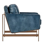 Classic Home Chad Leather Club Chair