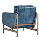 Classic Home Chad Leather Club Chair