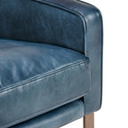Classic Home Chad Leather Club Chair