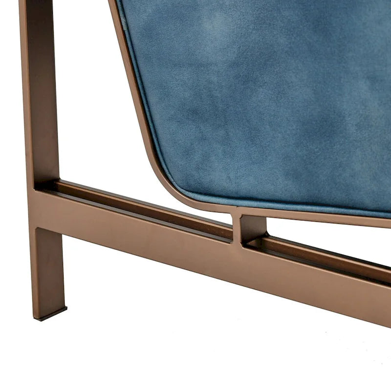 Classic Home Chad Leather Club Chair