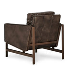 Classic Home Chad Leather Club Chair