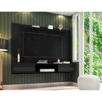 Liberty Mid Century Modern Wood 70.86 Floating Living Room Entertainment Furniture