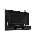 Liberty Mid Century Modern Wood 70.86 Floating Living Room Entertainment Furniture