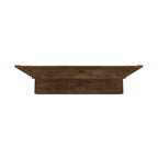 Liberty Mid Century Modern Wood 70.86 Floating Living Room Entertainment Furniture